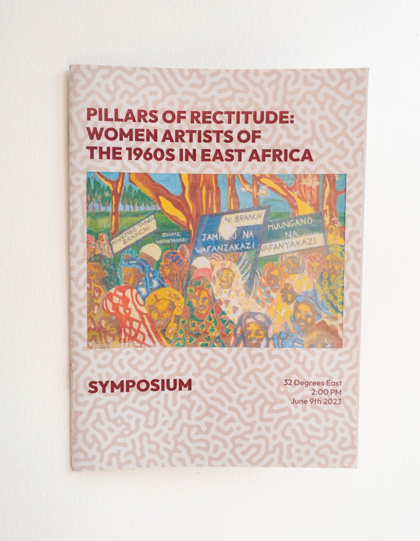 Pillars Of Rectitude: Women Artists Of the 1960s In East Africa