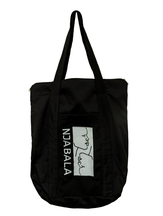 Njabala Foundation tote bag