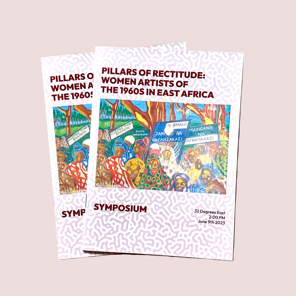 Pillars Of Rectitude: Women Artists Of the 1960s In East Africa