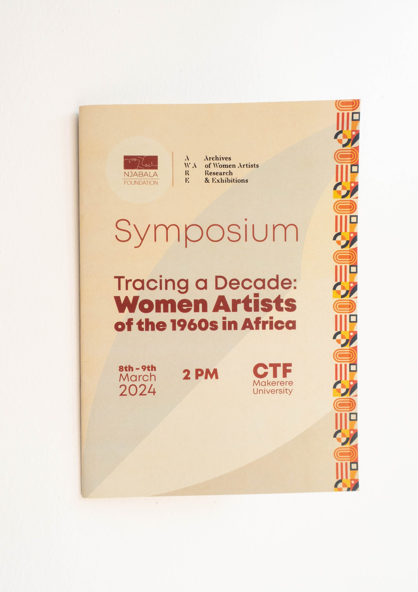 Tracing a Decade: Women Artists of the 1960s in Africa